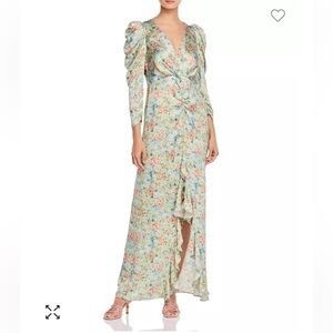 Notes du Nord 🔥Sale🔥silk blend maxi dress. Designed in Denmark 🇩🇰